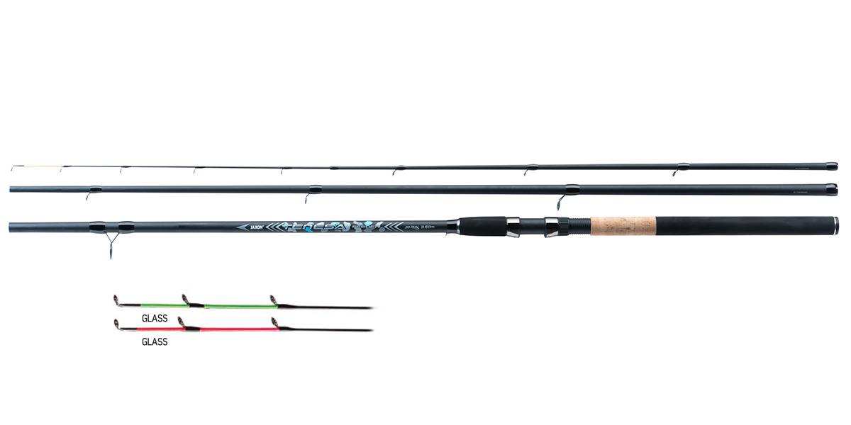 Lansetă Jaxon Tenesa Feeder, 3.60m/50-100g, 3+2buc