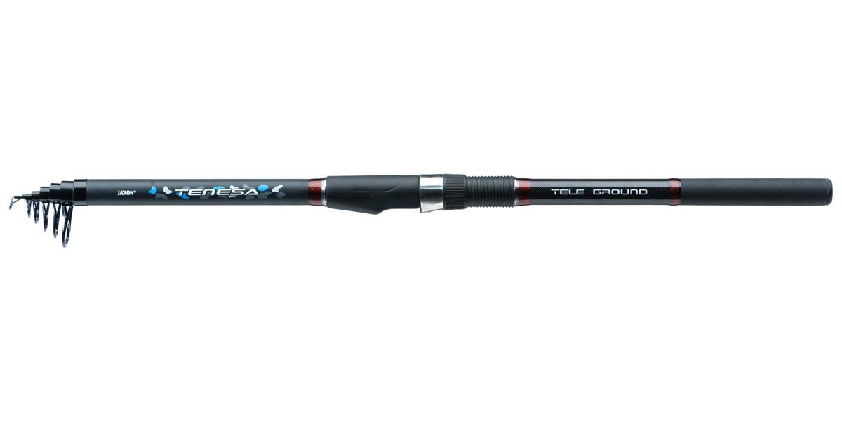 Lansetă telescopică Jaxon Tenesa Ground, 3.30m/20-60g
