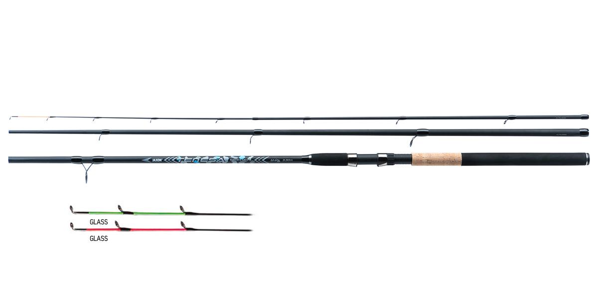 Lansetă Jaxon Tenesa Method Feeder, 3.00m/20-50g, 3+2buc