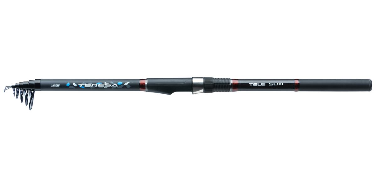 Lansetă telescopică Jaxon Tenesa Slim, 3.30m/10-30g