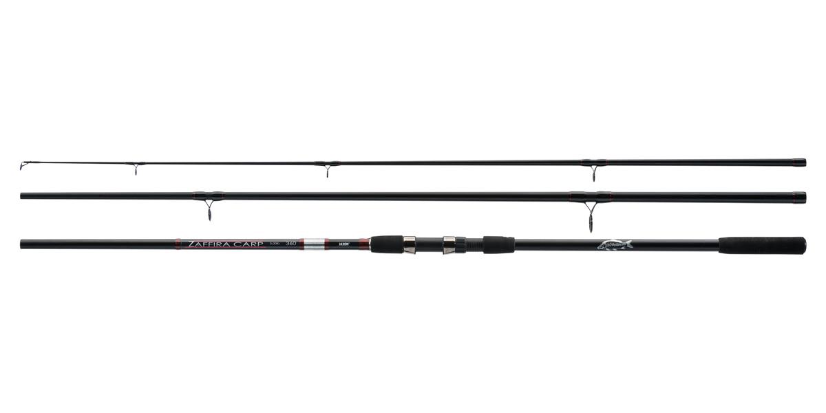 Lansetă Jaxon Zaffira Carp, 3.90m/3.50lbs, 3buc