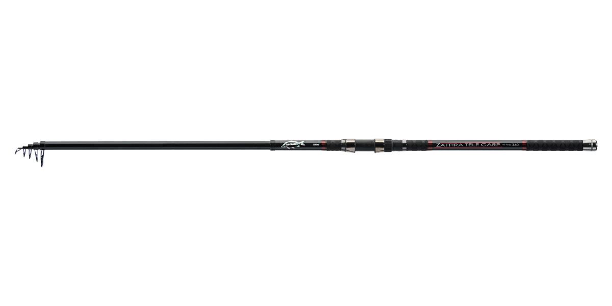 Lansetă telescopică Jaxon Zaffira Carp RT, 3.30m/40-100g