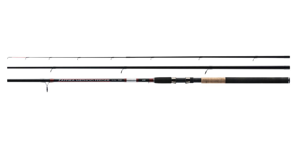 Lansetă Jaxon Zaffira Feeder RT, 3.90m/40-80g, 3+2buc