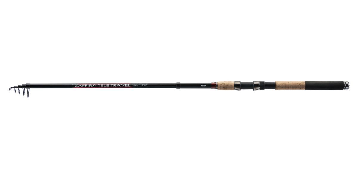 Lansetă telescopică Jaxon Zaffira Travel RT, 2.70m/5-25g