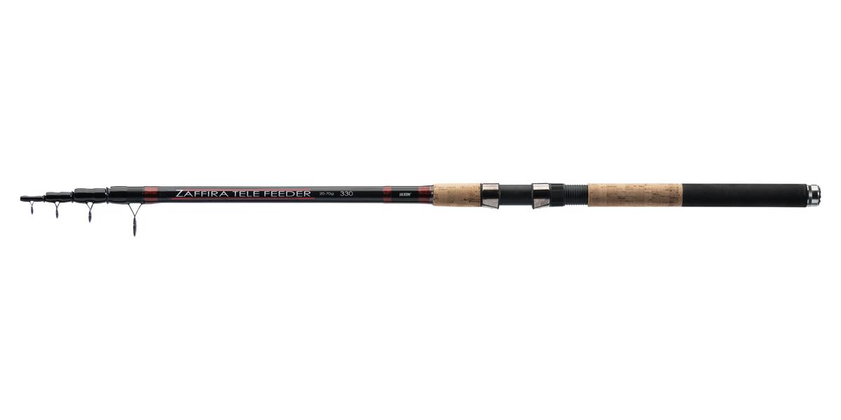 Lansetă telescopică Jaxon Zaffira Feeder RT, 3.00m/20-60g, 4+2buc