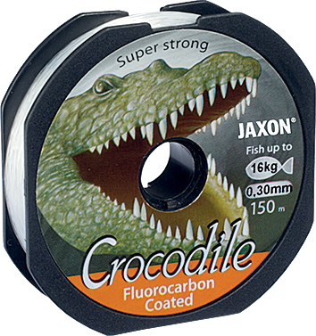 Fir fluorocarbon Jaxon Crocodile Fluorocarbon Coated, 0.30mm/150m