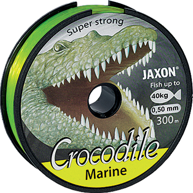 Fir monofilament Jaxon Crocodile Marine Fluo, 0.40mm/300m
