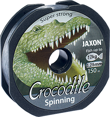 Fir monofilament Jaxon Crocodile Spinning, 0.35mm/150m