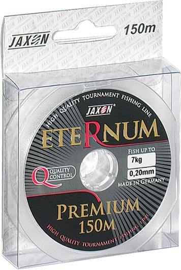 Fir monofilament Jaxon Eternum Spinning, 0.16mm/5kg, 150m