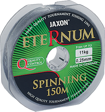 Fir monofilament Jaxon Eternum Spinning, 0.16mm/5kg, 150m