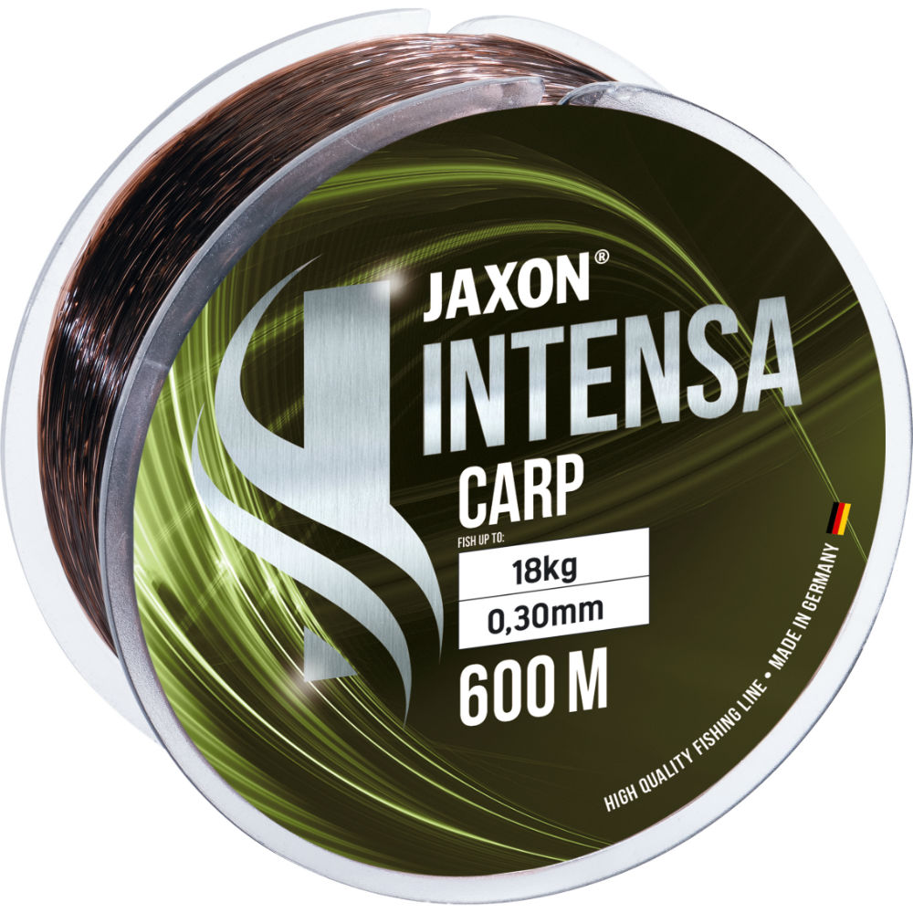 Fir monofilament Jaxon Intensa Carp, Dark Brown, 0.35mm/22kg/300m