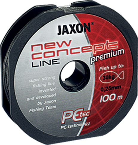 Fir textil Jaxon New Concept Line, Grey, 0.15mm/16kg/250m