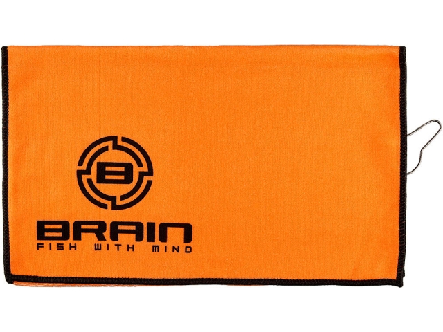 Prosop Brain Orange Towel, 40x70cm