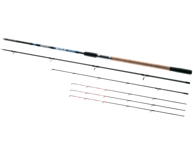 Lansetă Brain Scout Feeder 3.60m/100g, 3+3