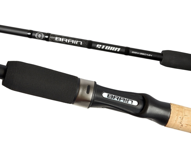 Lansetă Brain Storm BSM390MH, 3.60m/90g, 3+3