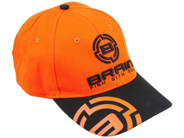 Șapcă Brain Orange & Black Cap, #56