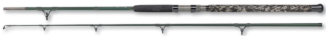 Lansetă DAM Madcat Green Heavy Duty, 2.40m/200-400g, 2buc