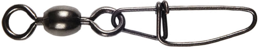 Agrafă cu vârtej Black Cat Cross Lock Wirbel, Nr.3/0-70kg, 5buc/plic