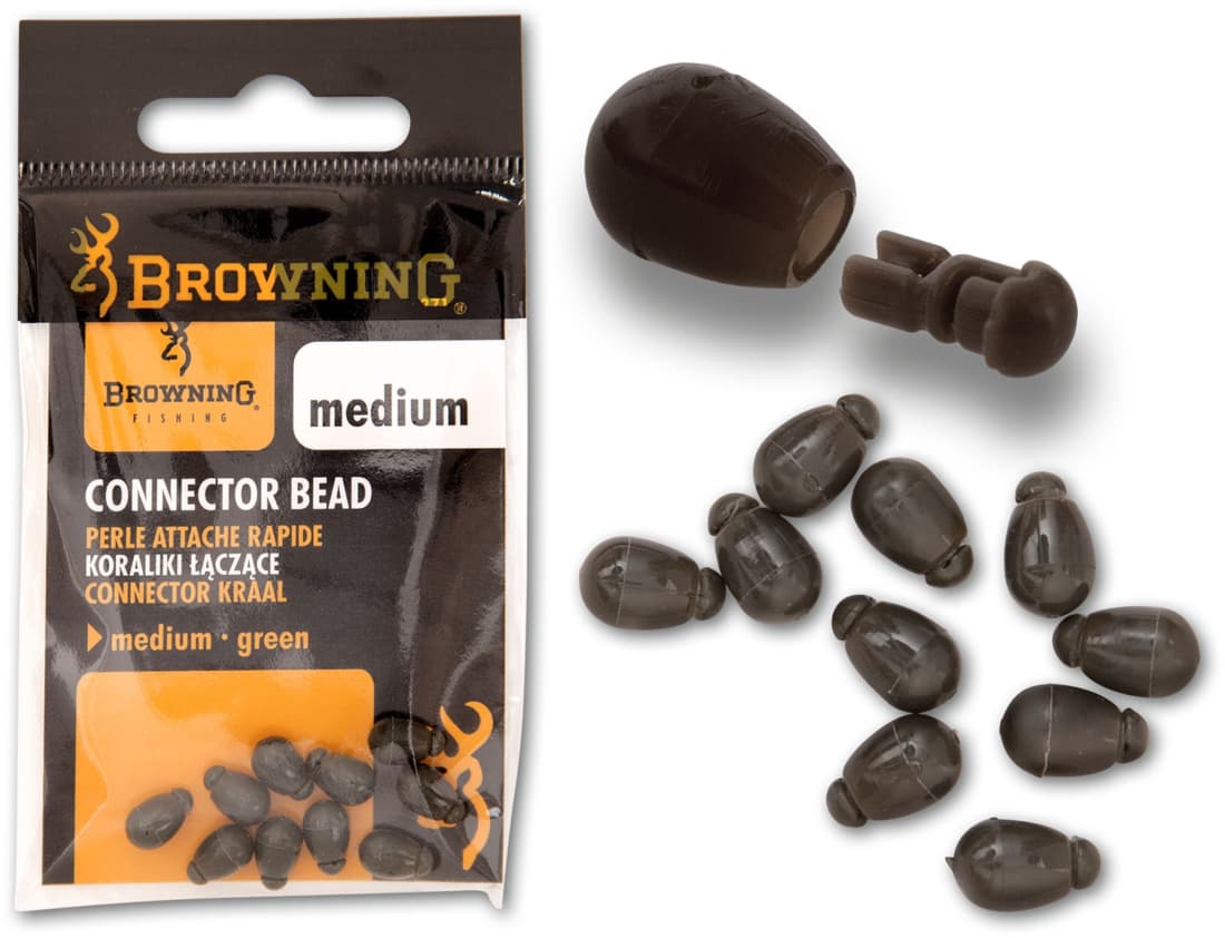 Conector Browning Bead Green Medium