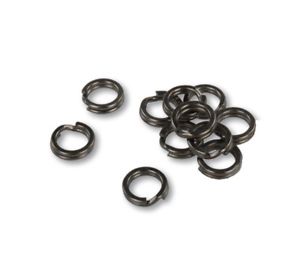 Inele despicate DAM Madcat Splitrings, 10mm, 16buc/plic ﻿