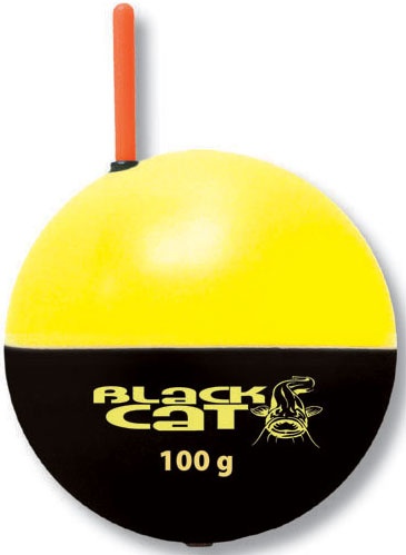 Plută culisantă somn Black Welspose Round, 100g