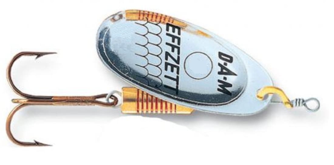 Linguriță rotativă DAM Effzett Standard, Silver, 6g