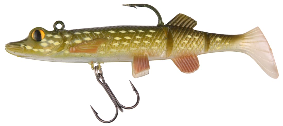 Shad DAM Effzett Baby Pike, 15cm, Pike, 2buc