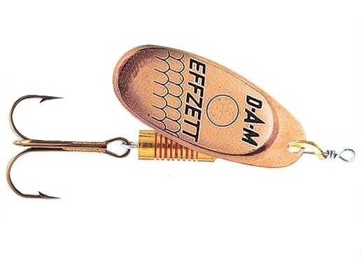 Linguriță rotativă DAM Effzett Standard, Copper, 6g