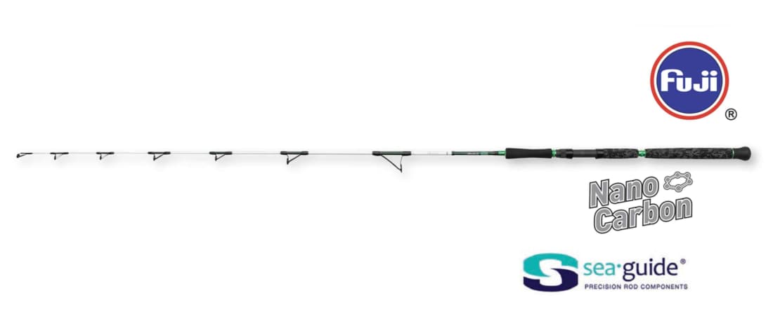 Lansetă DAM Madcat White Vertical, 1.90m/60-150gr, 1buc