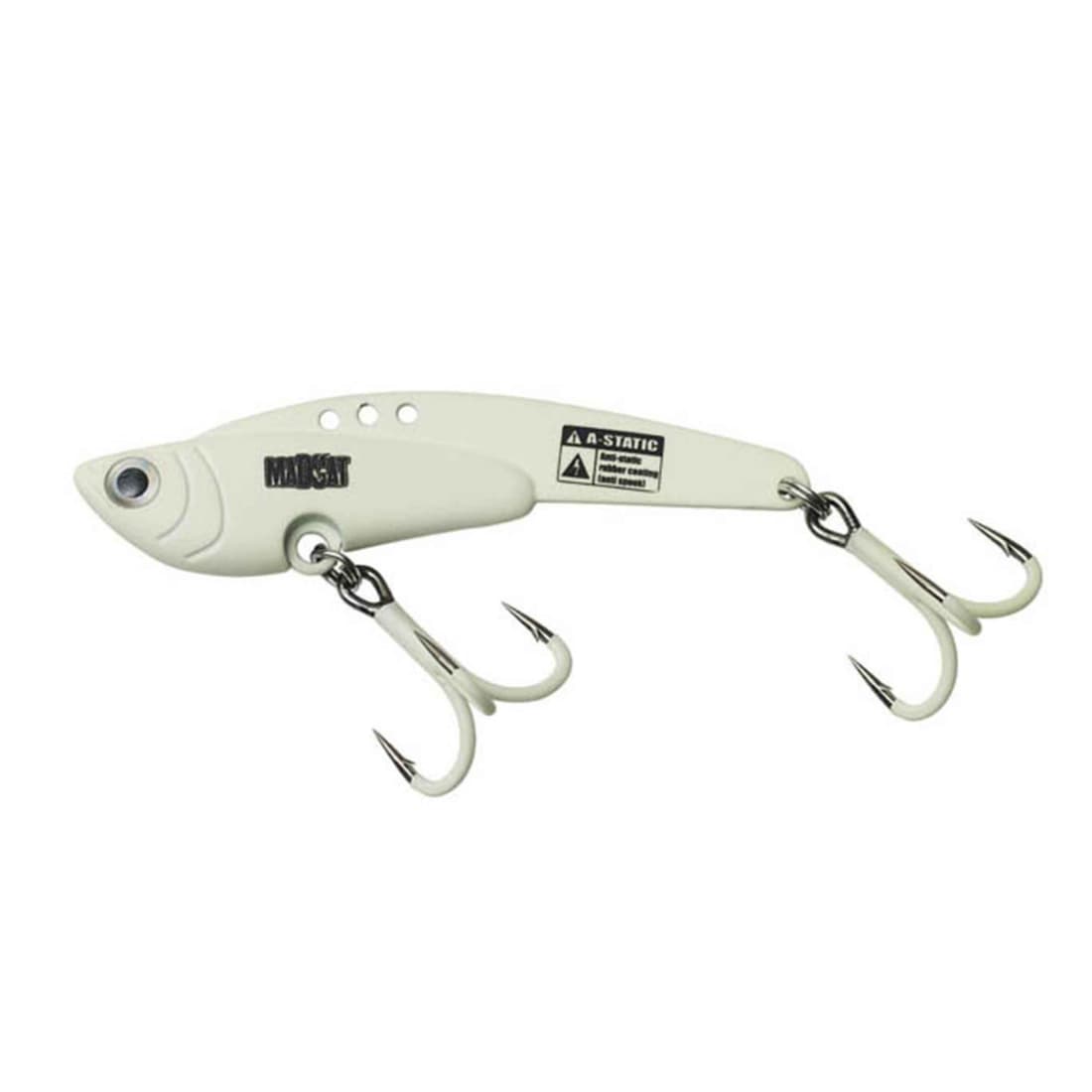 Cicadă Madcat A-Static E-Luzion Blade 80g Glow Dark