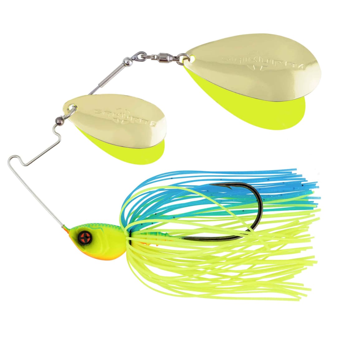 Spinnerbait Sakura Cajun, Kicker Chart, 11.5cm/14g
