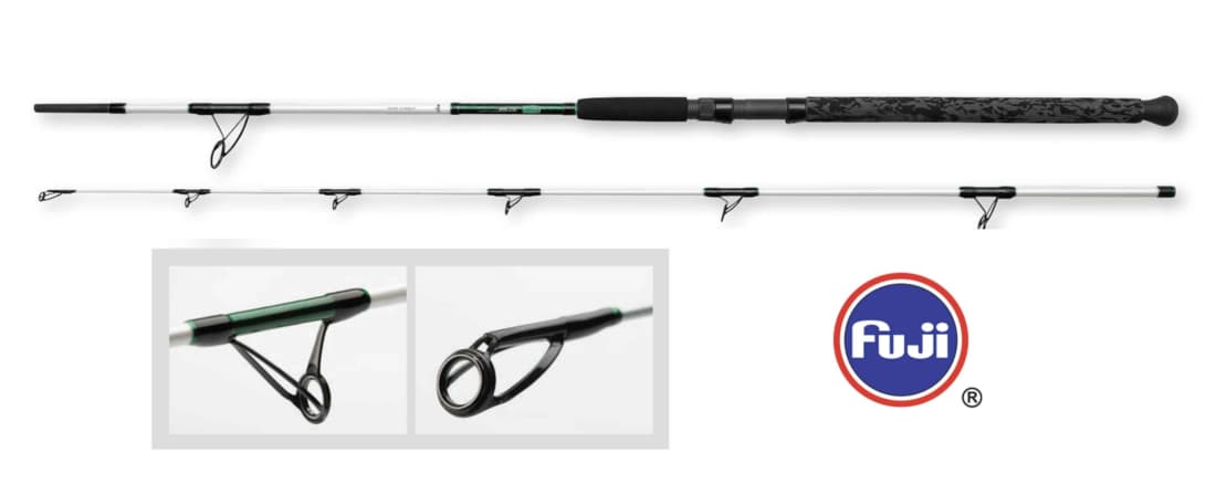 Lansetă DAM Madcat White Spin, 2.10m/50-175gr, 2buc
