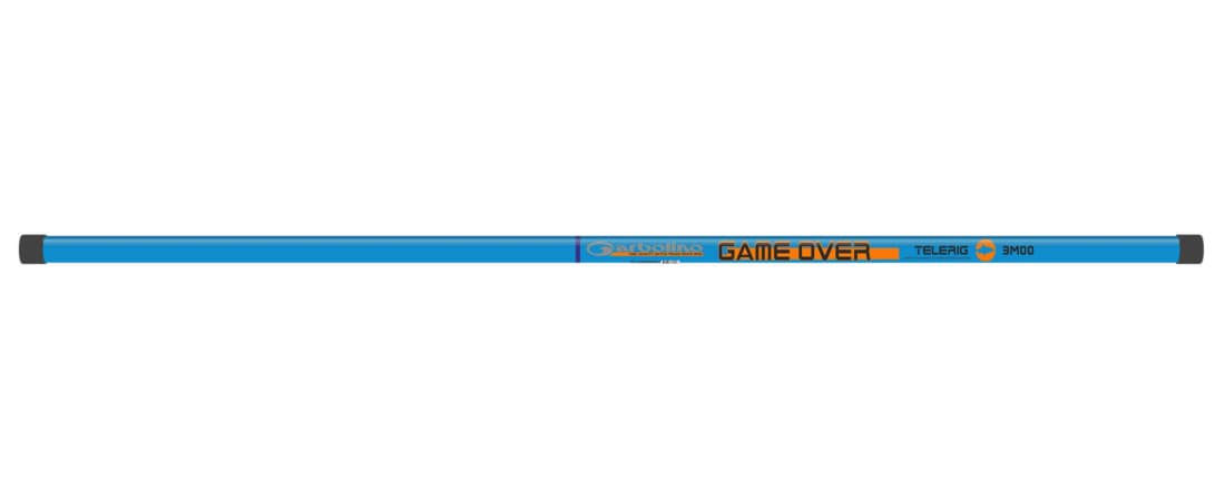 Vargă + linie echilibrată Garbolino Gameover Telerig, 4m