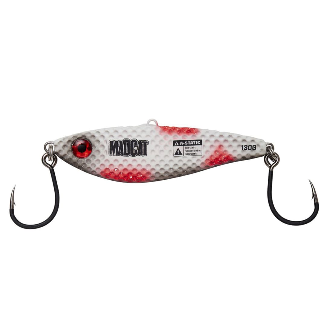 Pilker Madcat Vertical Jig Vibratix 110g 12cm Glow Dark