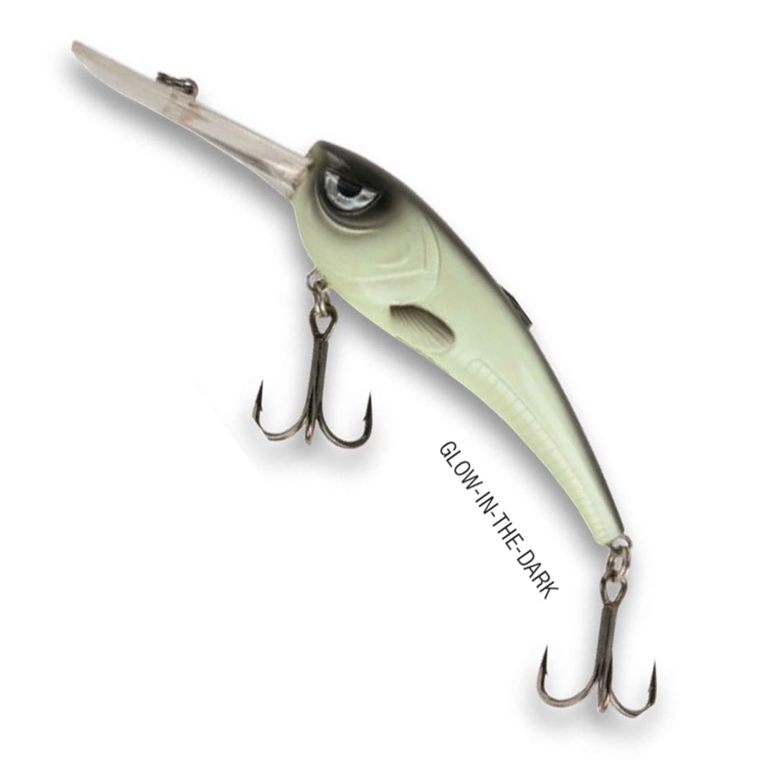 Vobler DAM Madcat Catdiver 11cm 32g Glow Dark