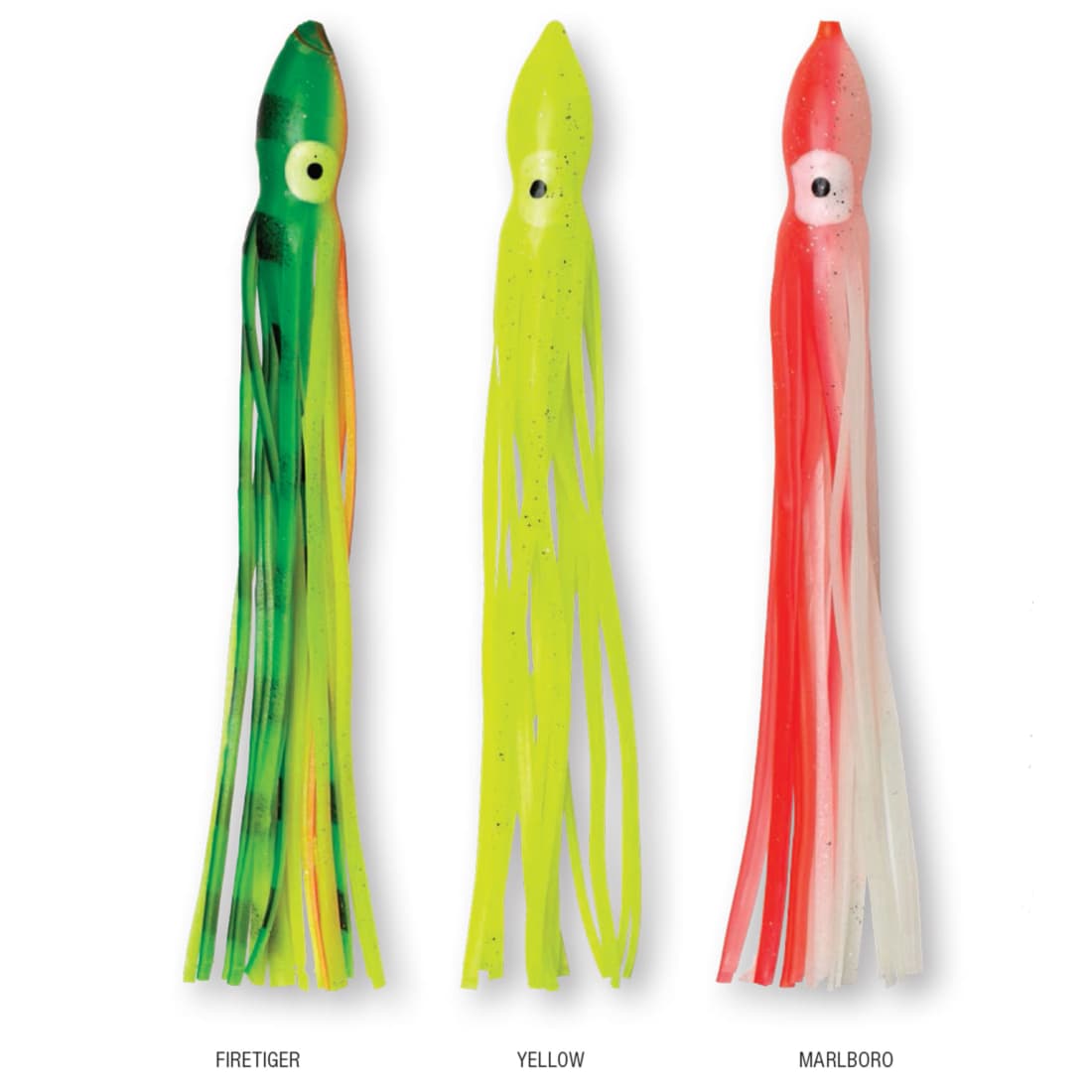 Set Skirt Madcat A-Static Octopuses, 15cm, 3buc/plic