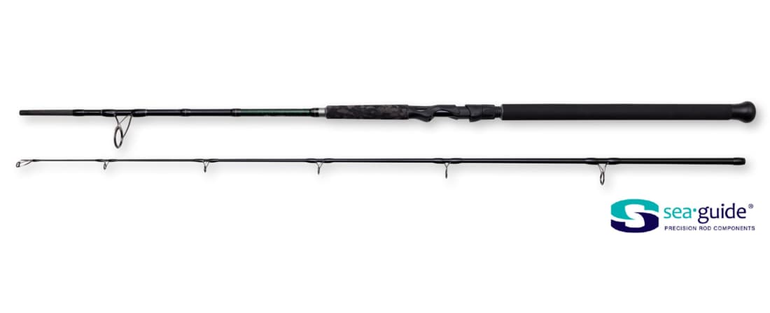Lansetă DAM Madcat Black Spin, 2.40m/40-150g, 2buc