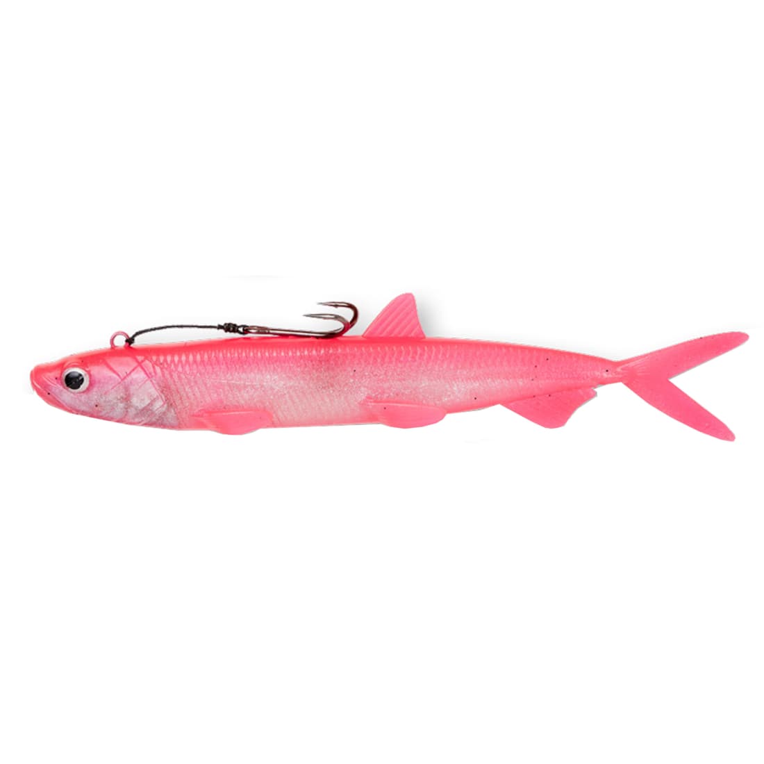Shad Madcat Pelagic Cat Lure 21cm 75g Fluo Pink UV Sinking