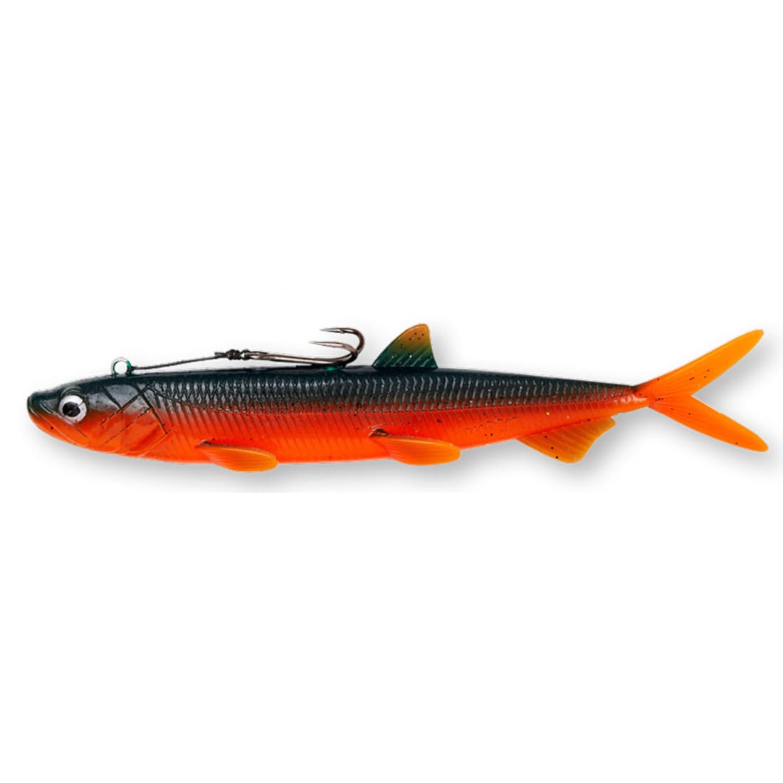Shad Madcat Pelagic Cat Lure 21cm 75g Tomato Sinking