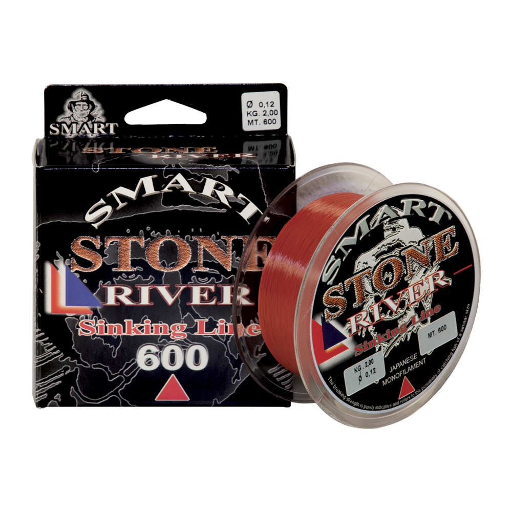 Fir monofilament Maver Stone River Sinking, 0.14mm/2.50kg, 150m