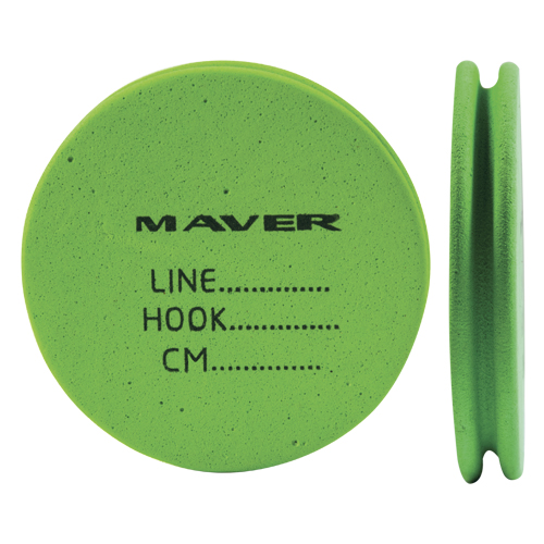 Tub EVA monturi Maver 8 compartimente, 7.5x21cm
