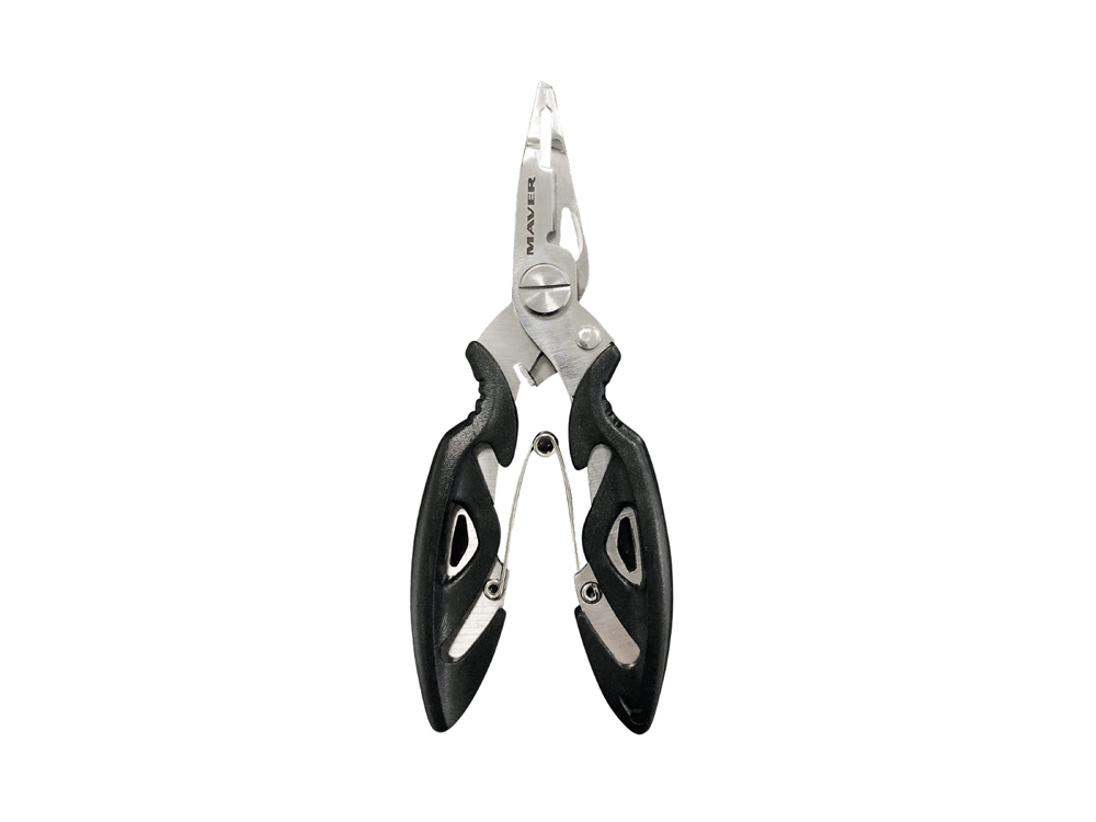 Clește Maver MV-R Split Pliers Braid Cutter