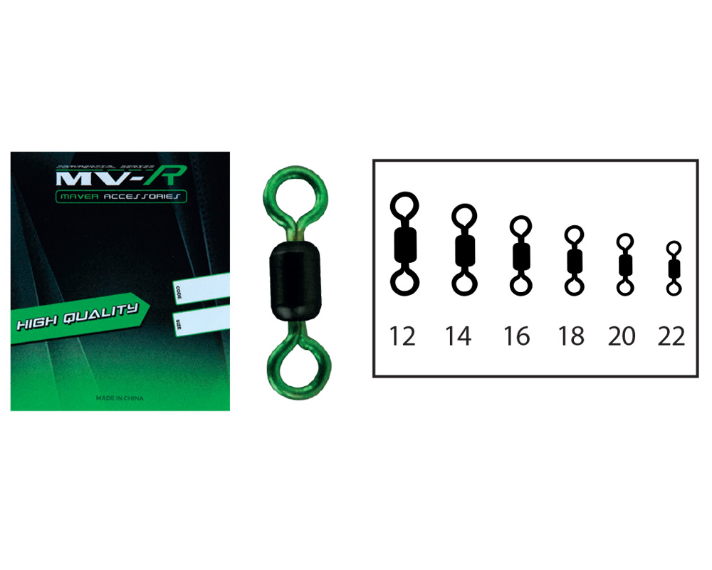 Vârtejuri Maver MV-R Steel, Nr. 08, 250kg