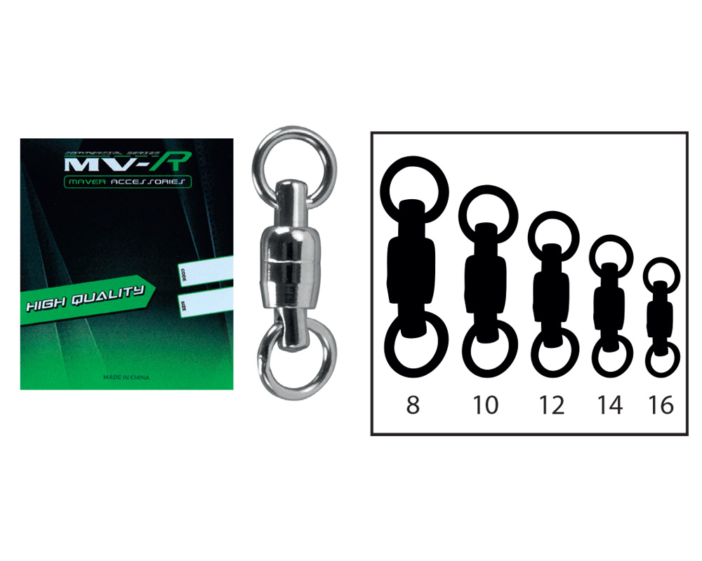 Vârtejuri Maver MV-R Monster Steel, Nr. 14, 160kg