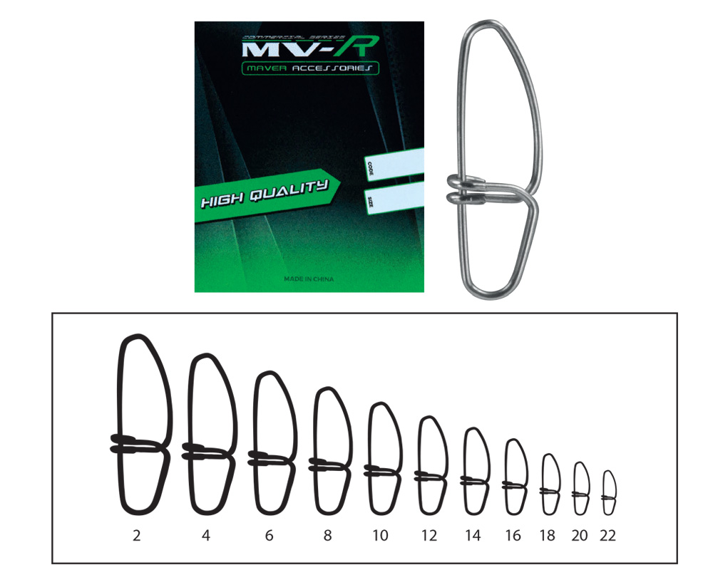 Agrafe Maver MV-R Monster Steel, Nr. 4, 160kg