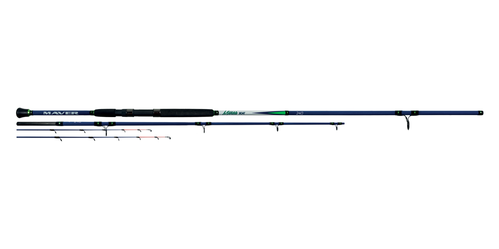 Lansetă barcă Maver Marea Boat, 3m/100-200g