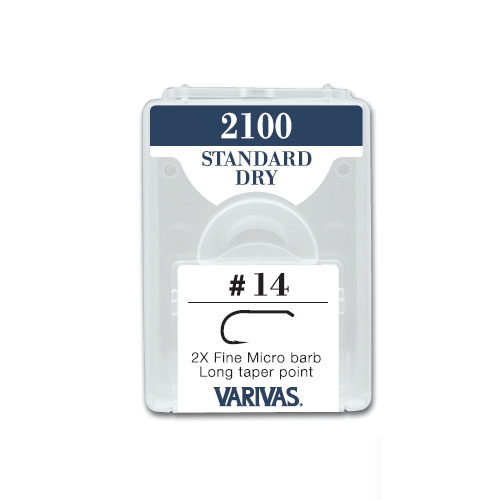 CARLIGE FLY 2100 2X FINE NR 10 micro barb