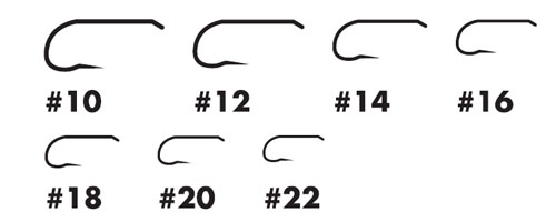 CARLIGE FLY 2120WB 1X-2X FINE NR 16 F/BARB