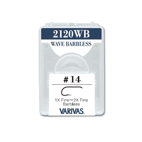 CARLIGE FLY 2120WB 1X-2X FINE NR 16 F/BARB