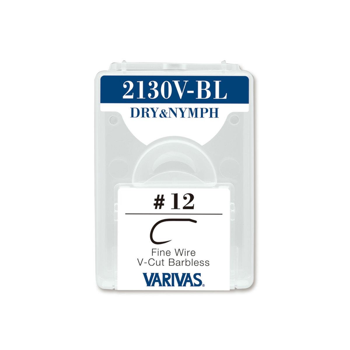 CARLIGE FLY 2130V-BL DRY NYMPH FINE NR 8 Barbless
